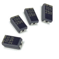 Capacitor de tântalo de 220UF 10V D caso SMT